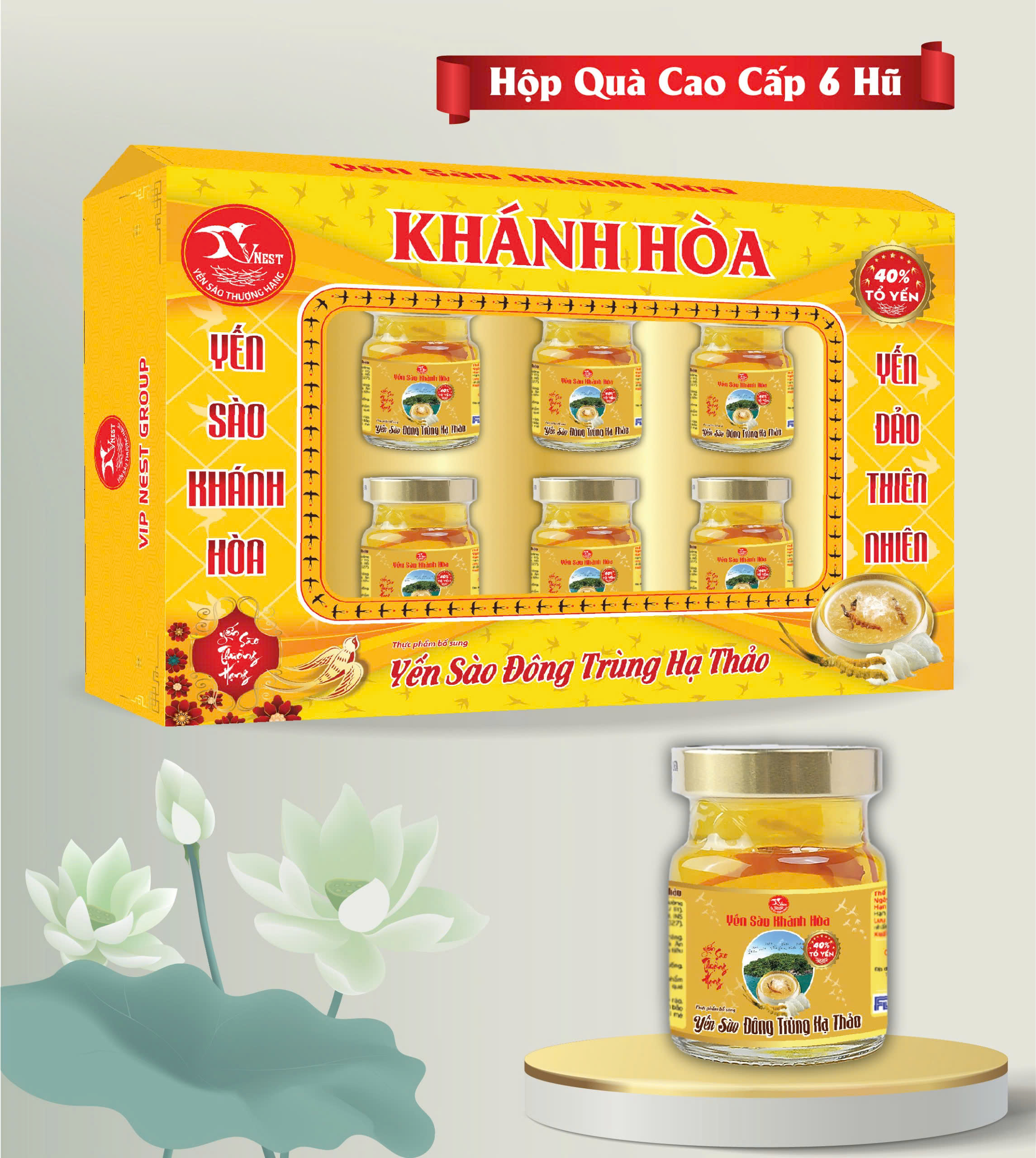 Đông trùng hạ thảo 70ml  lốc 6 hũ